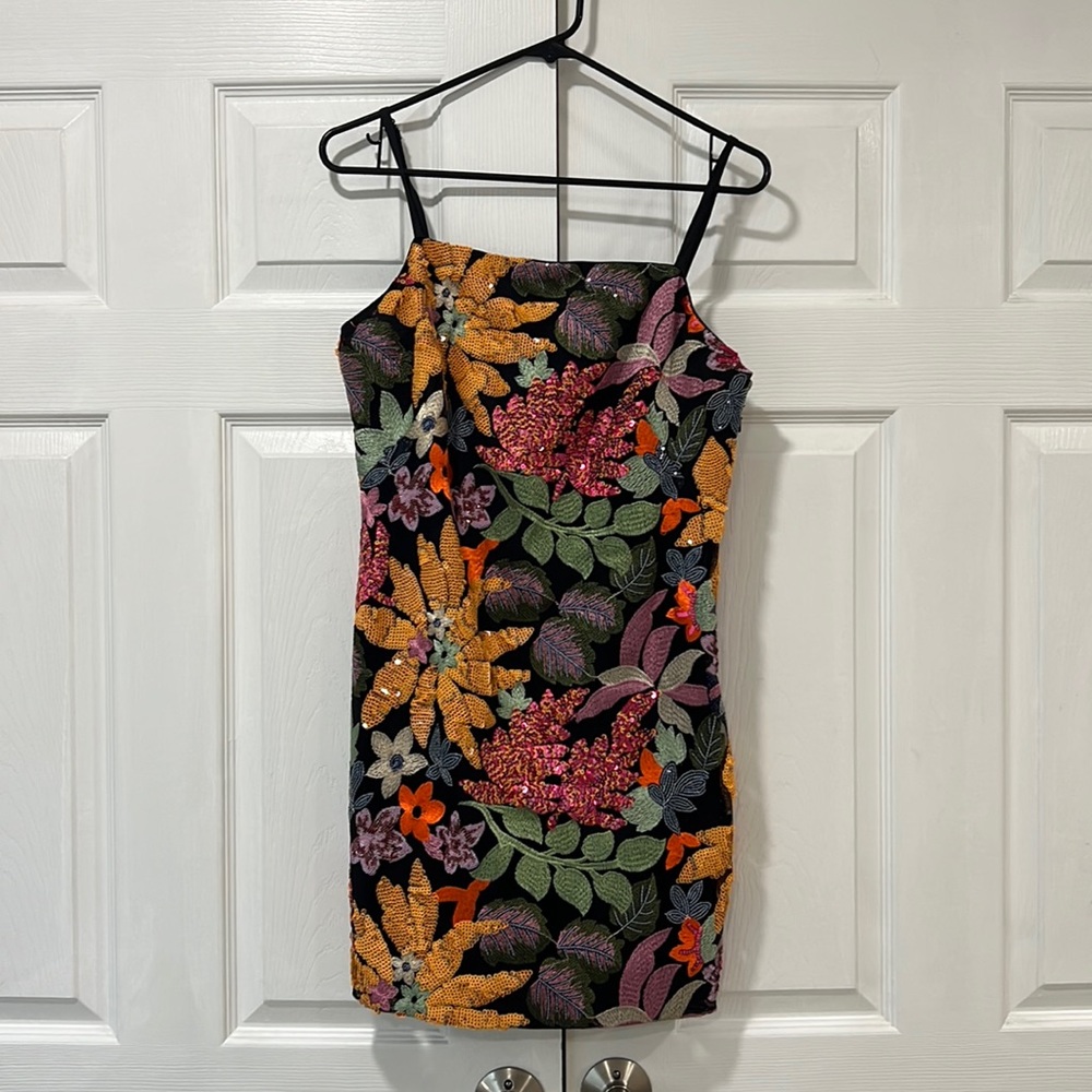 Ramy Brook Gio Sequin Mini Dress Size 10 NWOT - Picture 5 of 13